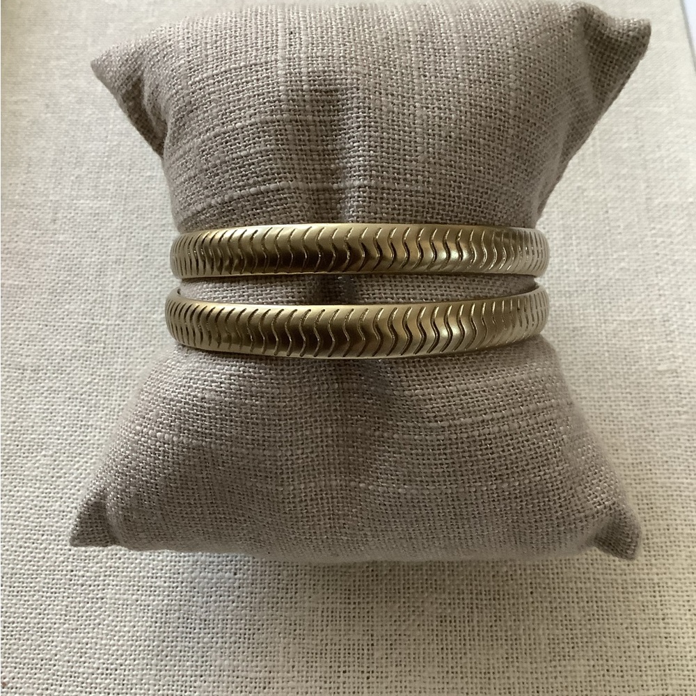 Silpada K&R Grooved Bangle Bracelet KRB0105